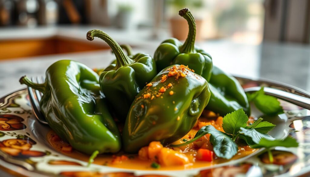 Are poblano peppers really spicy?