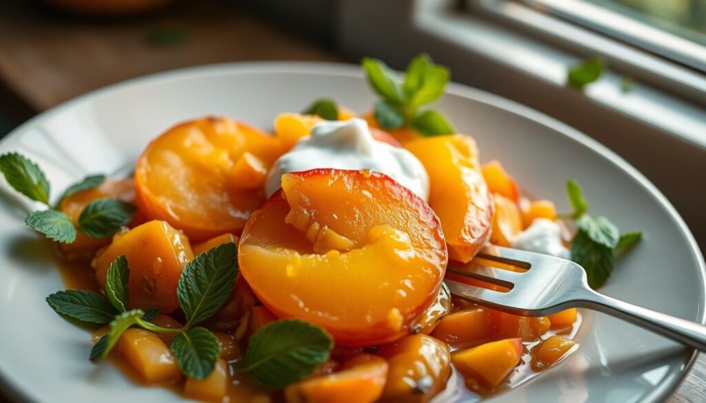 Benefits of canned peaches