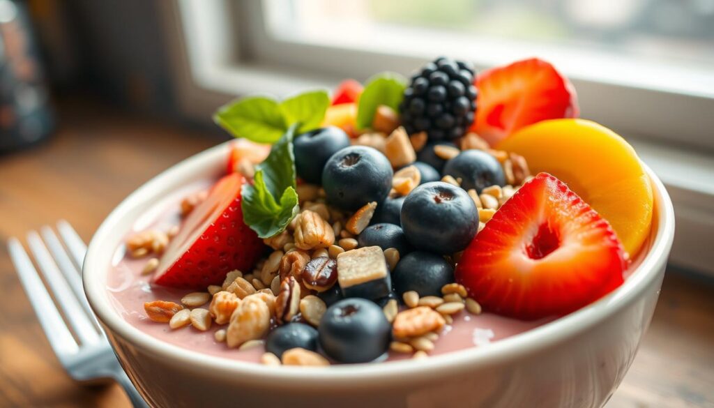 Breakfast smoothies for a nutritious start