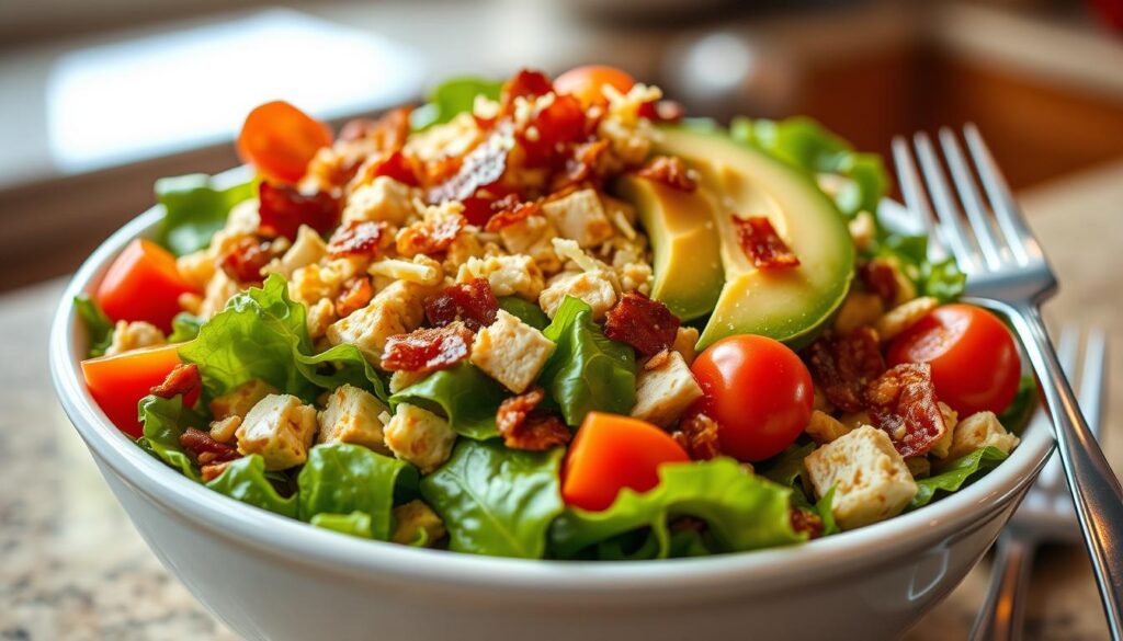 Chick-fil-A Cobb Salad for meal prep ideas