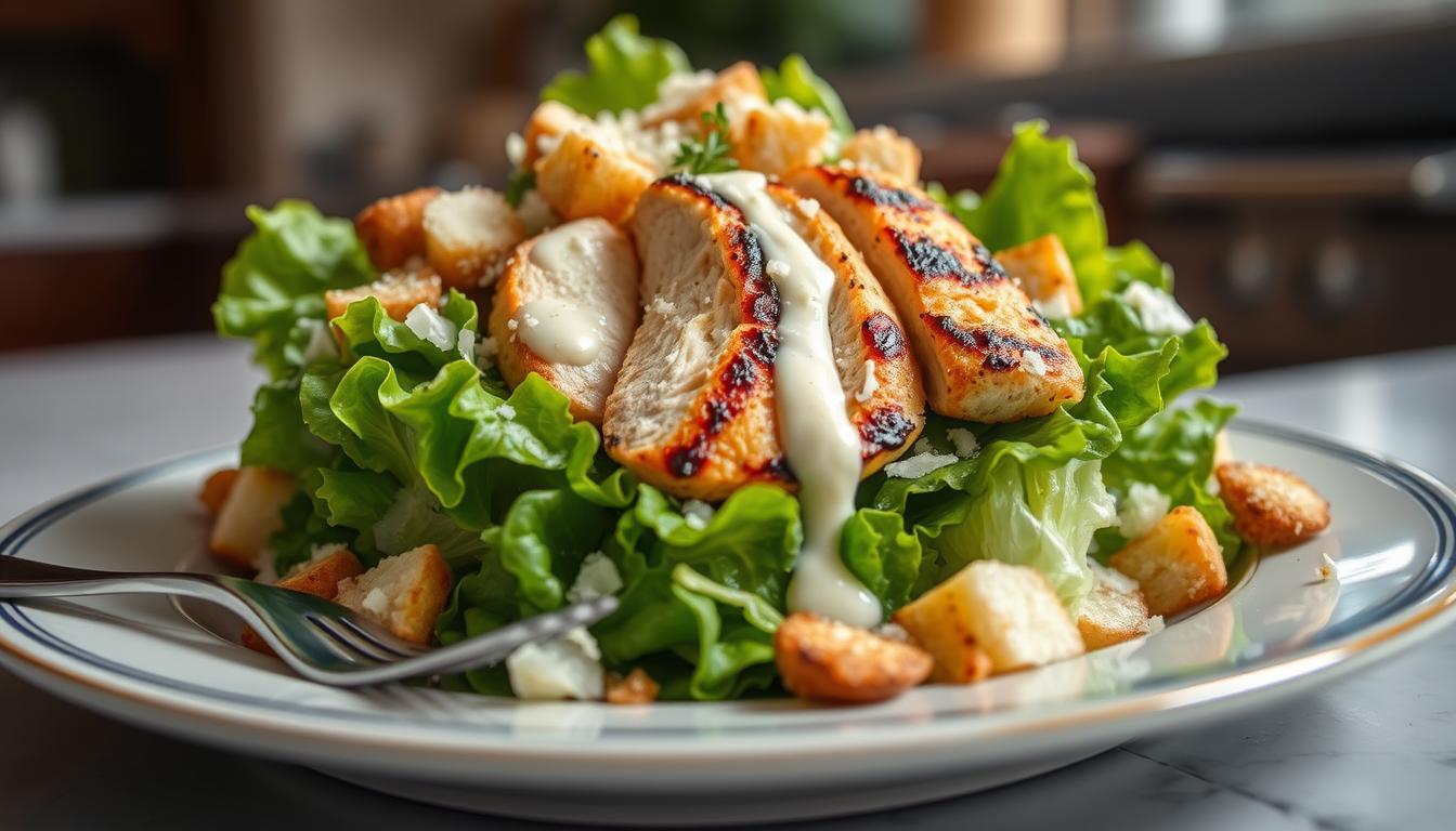 Chicken Caesar Salad