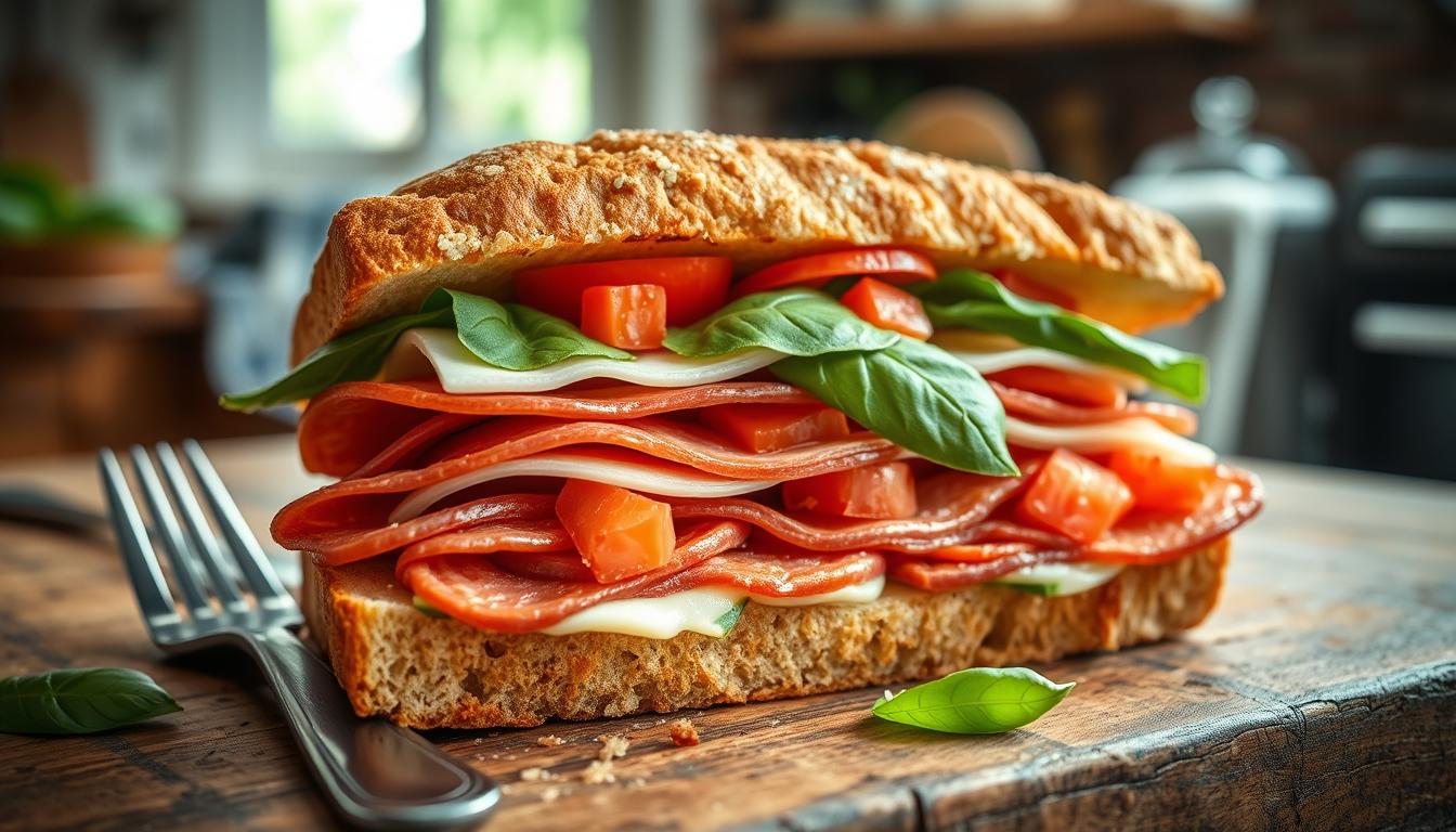 Chopped Italian Sandwich