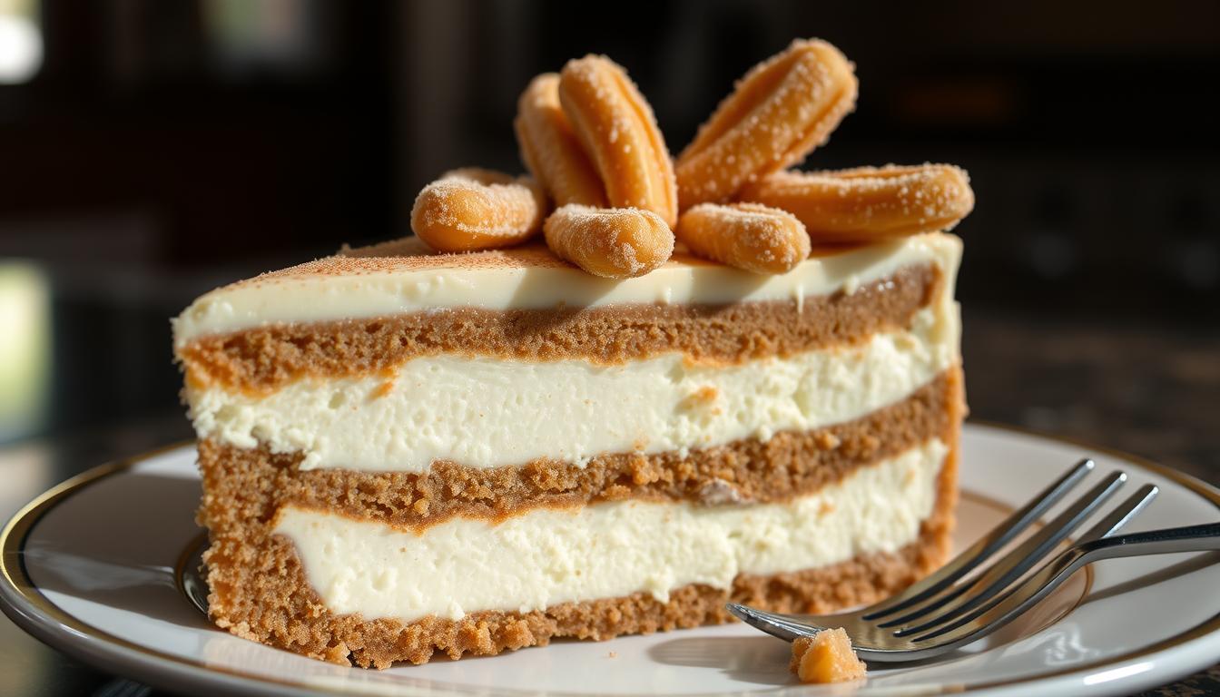 Churro Cheesecake