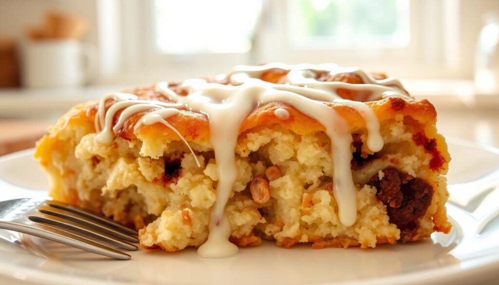 Cinnamon Roll Casserole