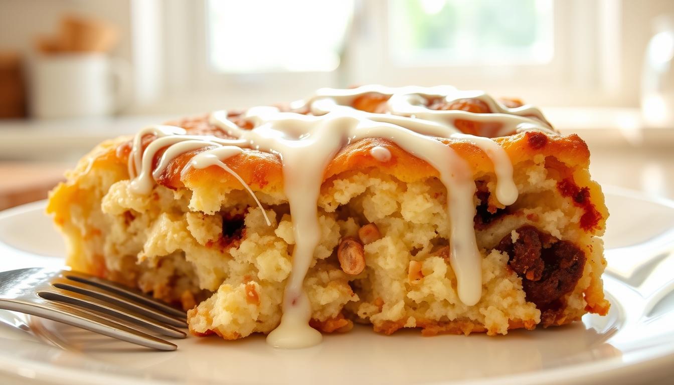 Cinnamon Roll Casserole