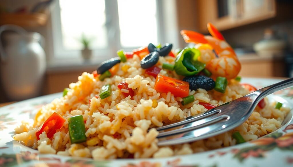 How do Chinese restaurants make fried rice taste so good?