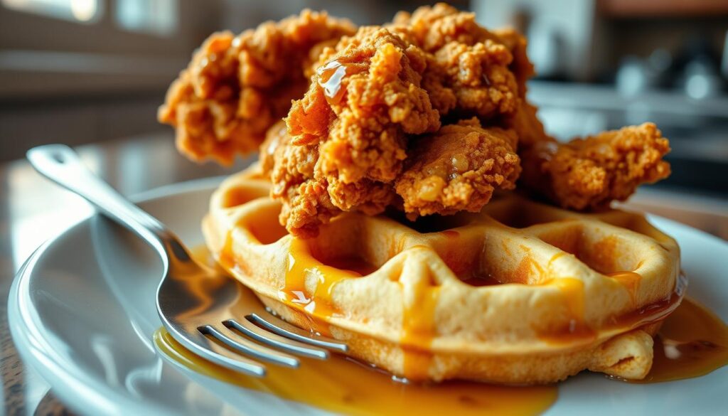 Is Fried Chicken and Waffles a Southern dish?