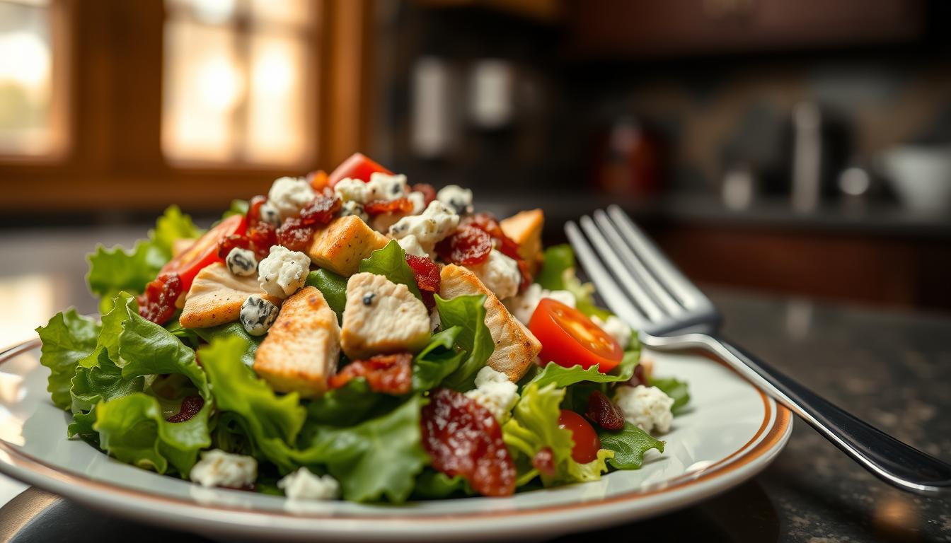 Is a Chick-fil-A Cobb salad healthy?