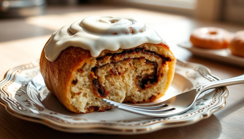 Is cinnamon roll a breakfast food?