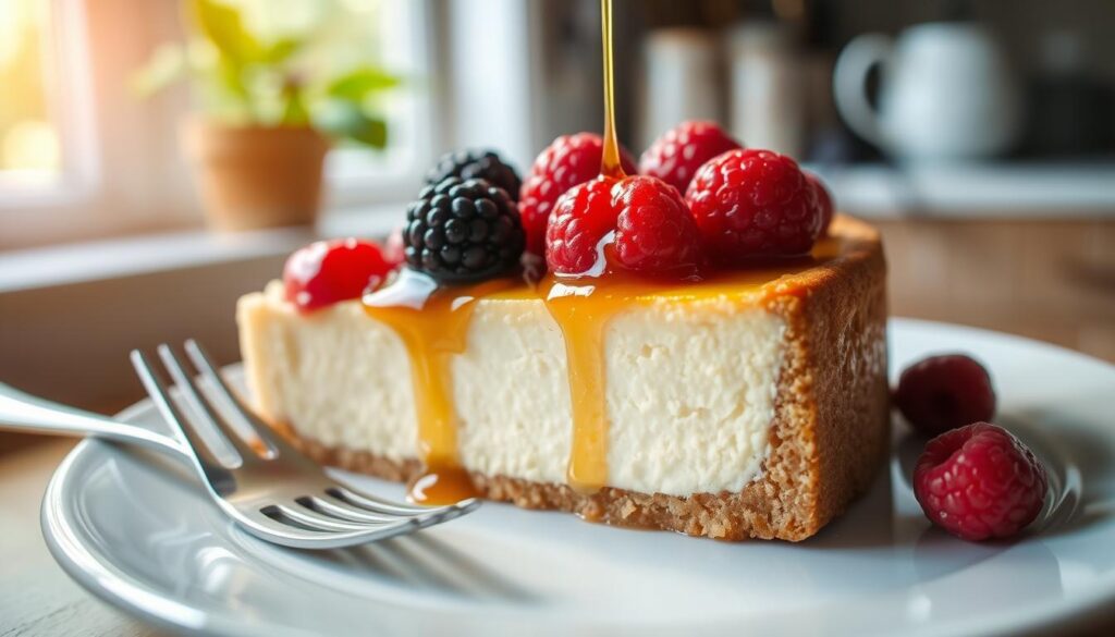 Italian cheesecake