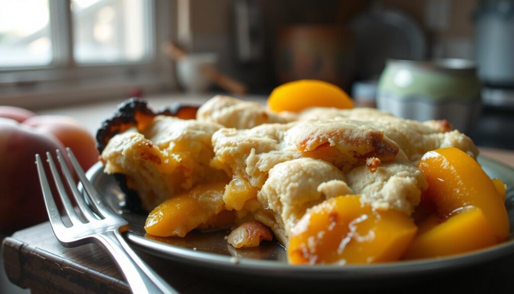 Peach Cobbler Baking Mistakes