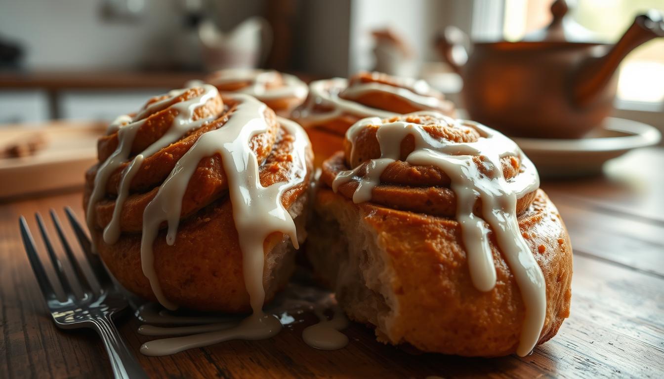 Sourdough Cinnamon Rolls