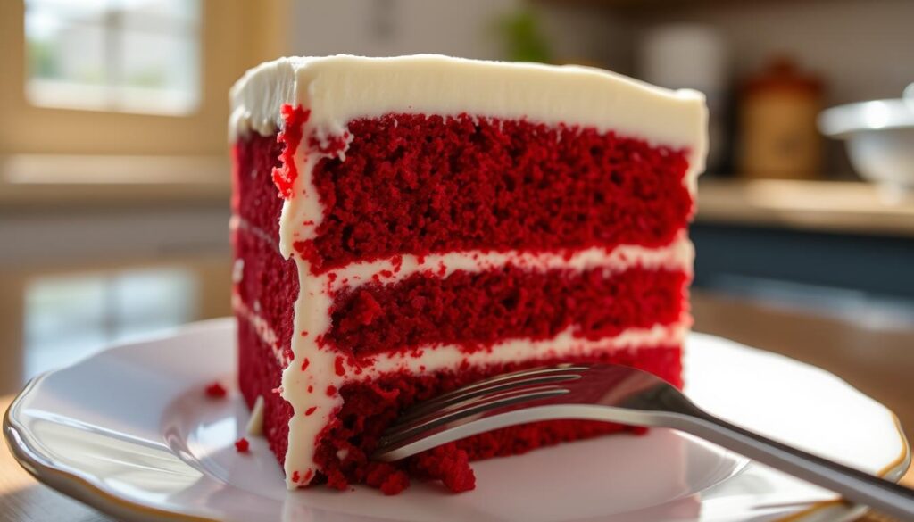 Southern red velvet cake