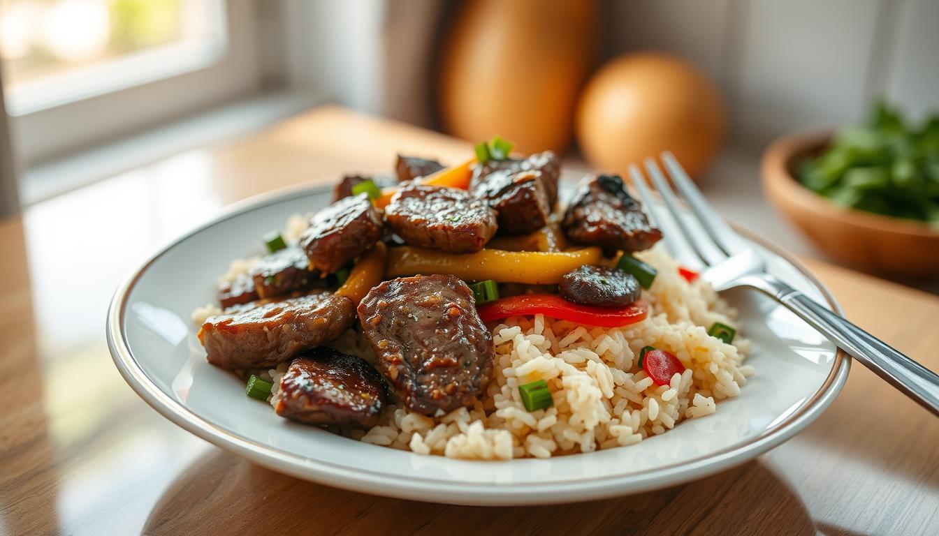 Steak Fried Rice