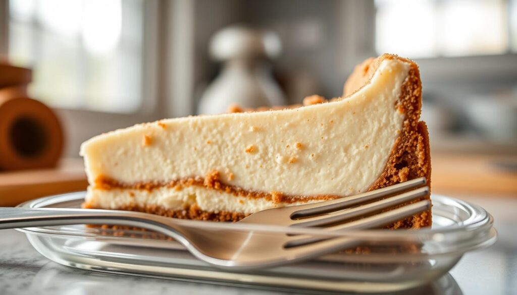 Storing Churro Cheesecake