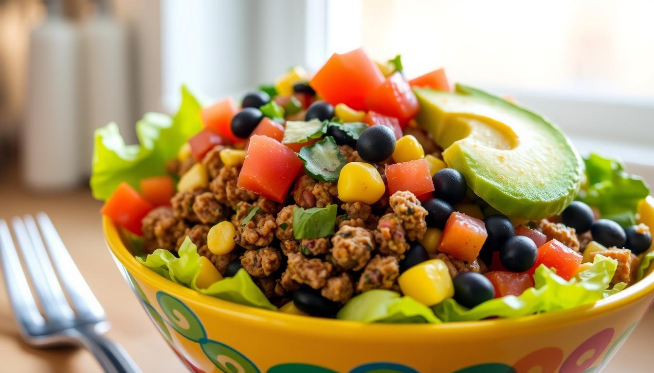 Taco Bowl Recipe