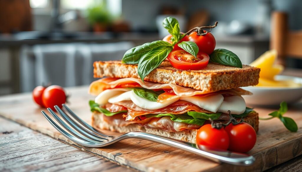 Terrina sandwich showcasing Italian delicacy and flavor profile