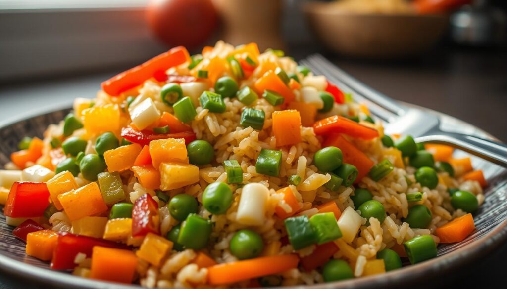 Vegetables for Fried Rice