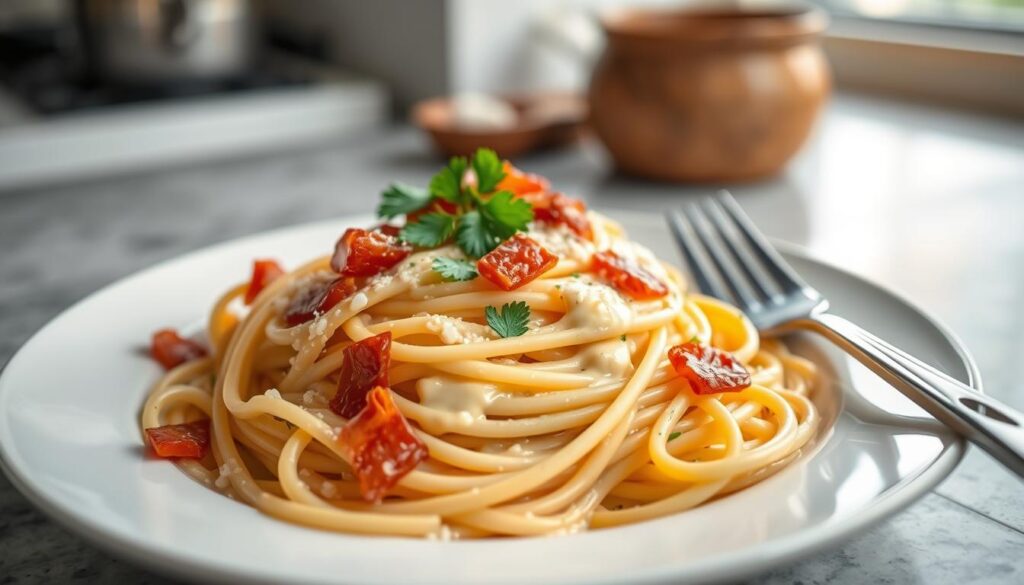 What are three famous Italian dishes?