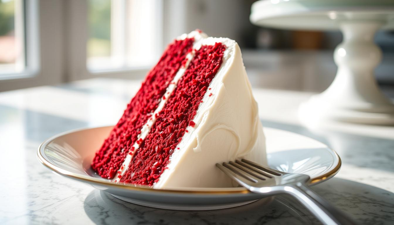 What is the big deal about red velvet cake?