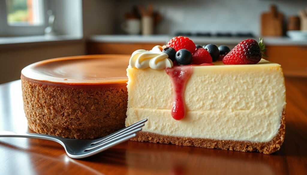 What is the difference between New York cheesecake and Philadelphia cheesecake?