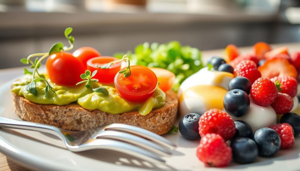 What is the healthiest breakfast combination?