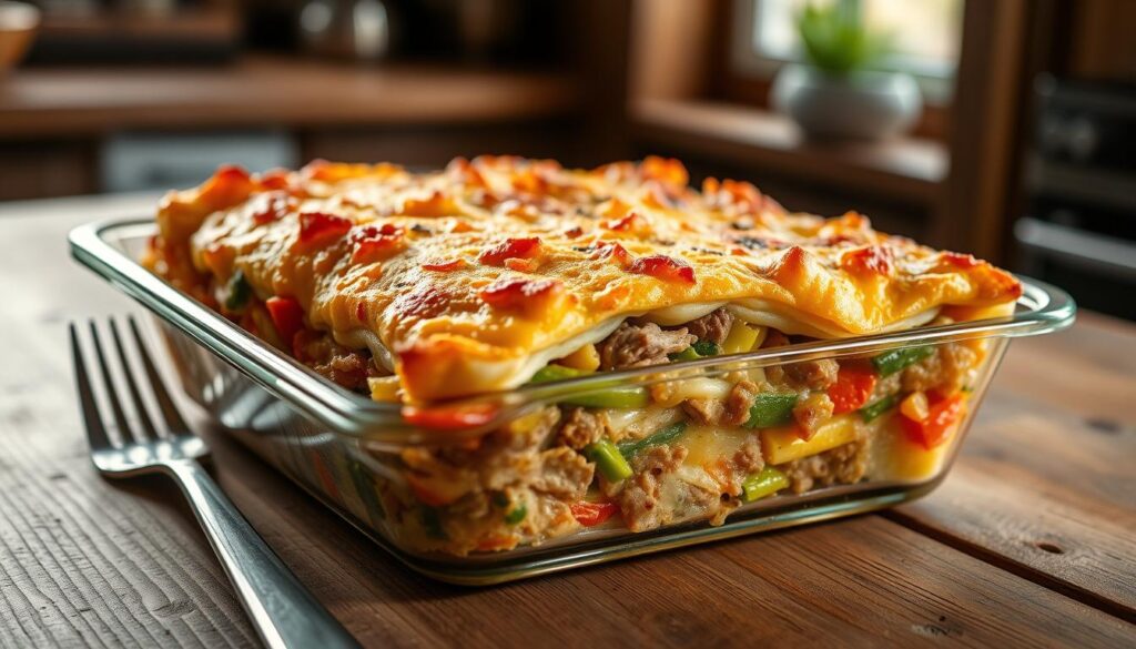 What was the original casserole?