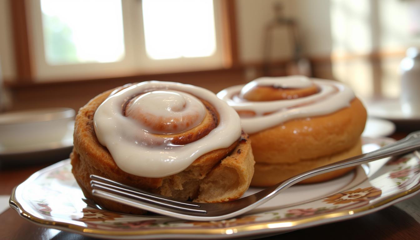 What's the difference between a cinnamon roll and a cinnamon bun?