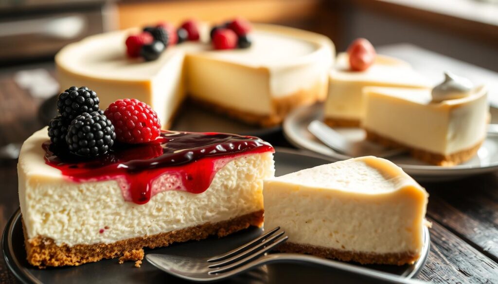 cheesecake differences