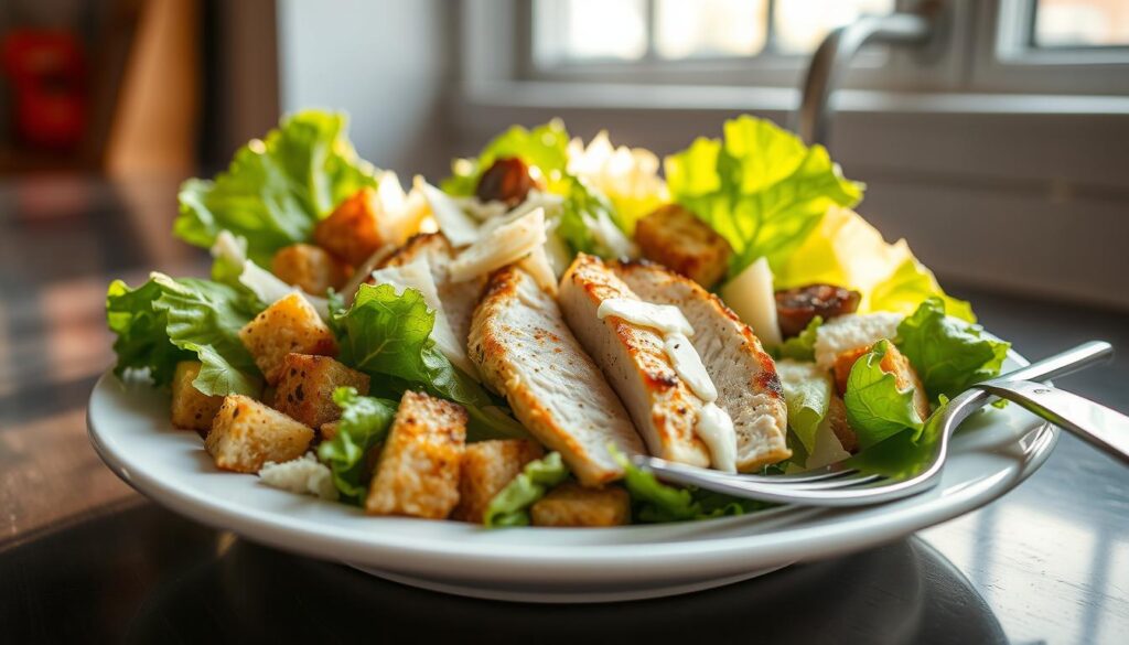 chicken Caesar salad ingredients