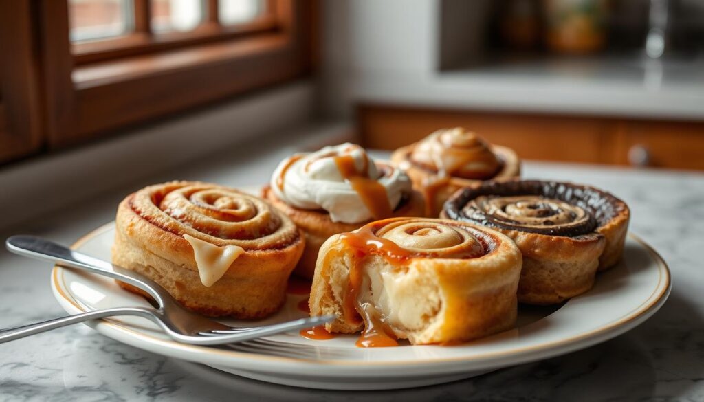 cinnamon roll variations