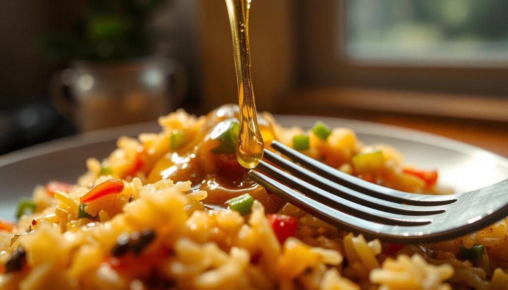 cooking oil for fried rice