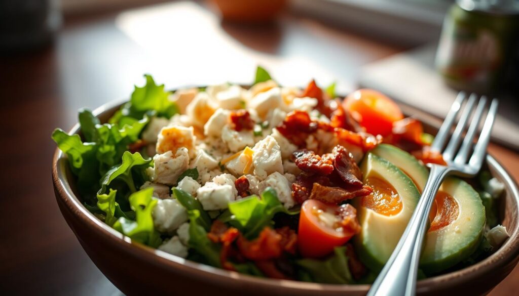 customizable salad at Chick-fil-A