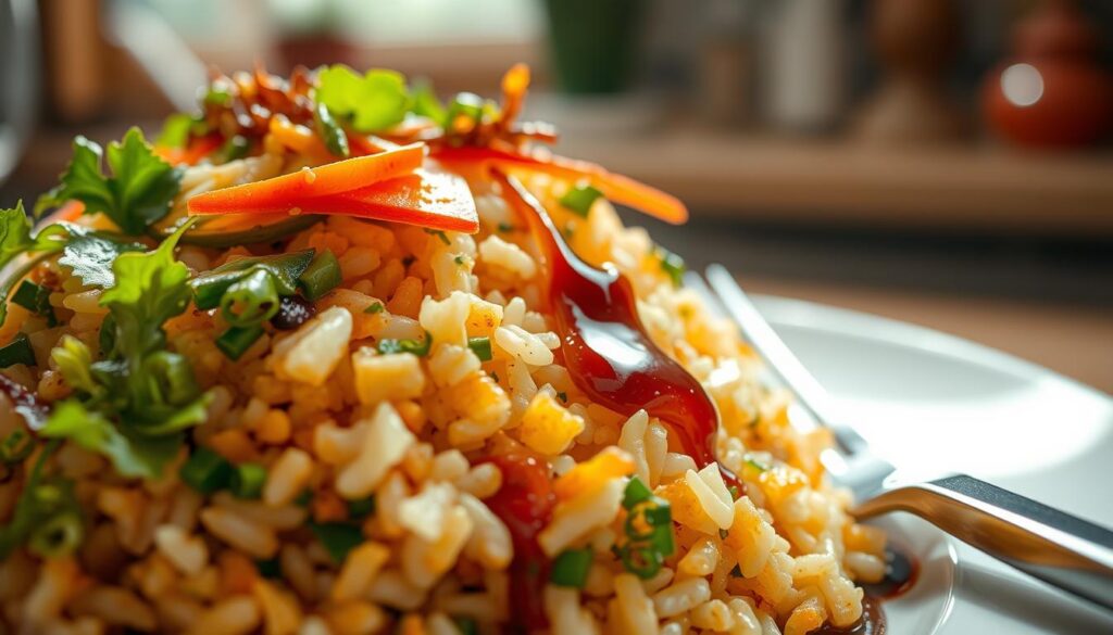 enhancing fried rice flavor