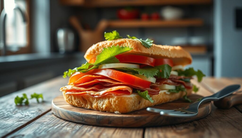 health benefits of chopped Italian sandwich