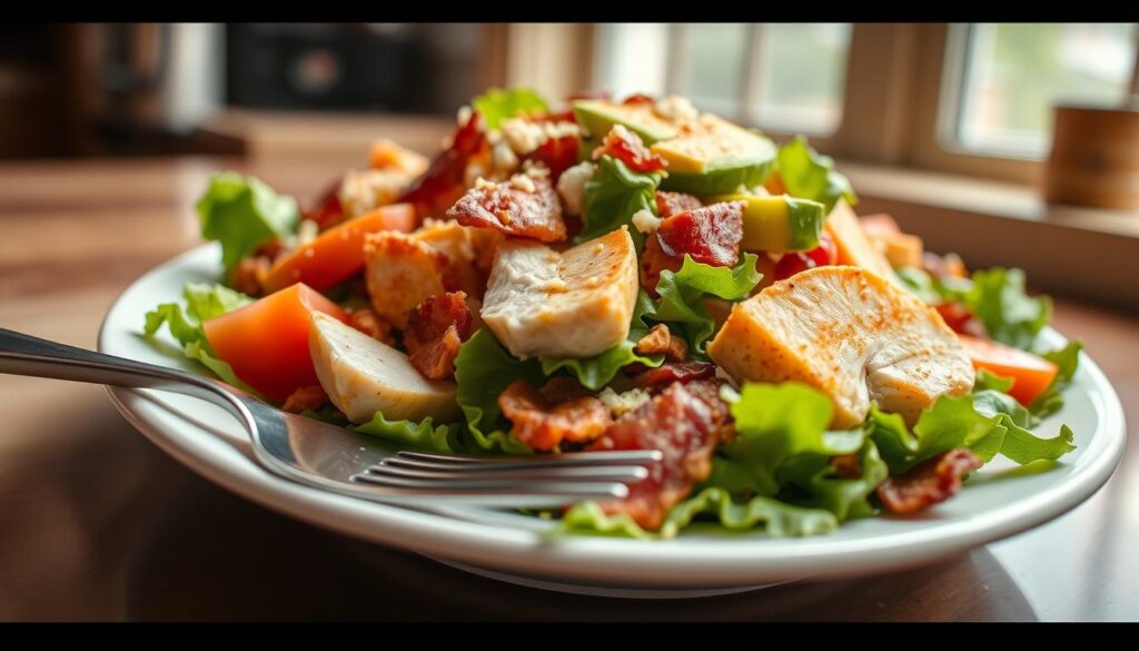 is Chick-fil-A Cobb salad healthy