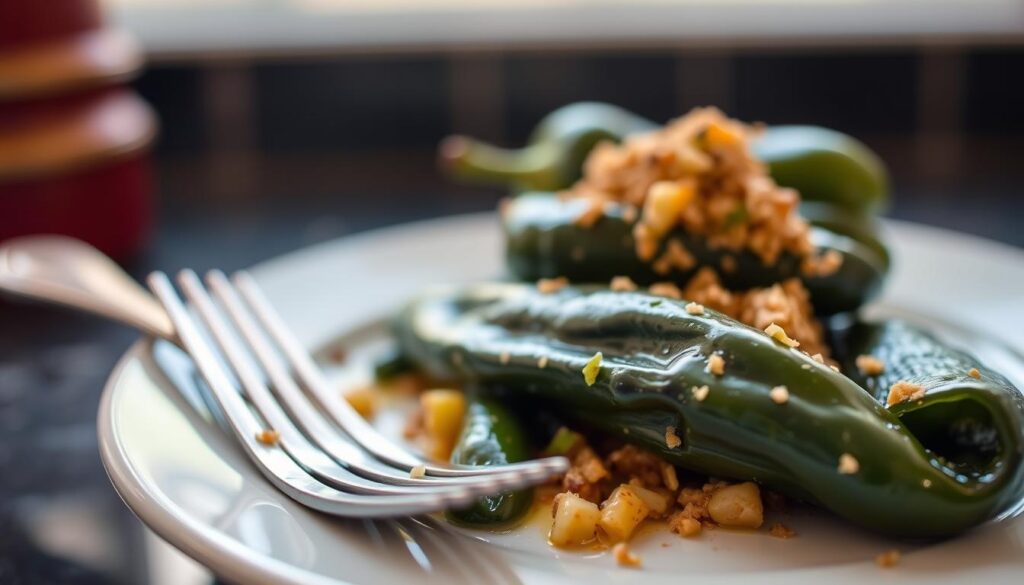 poblano flavor profile