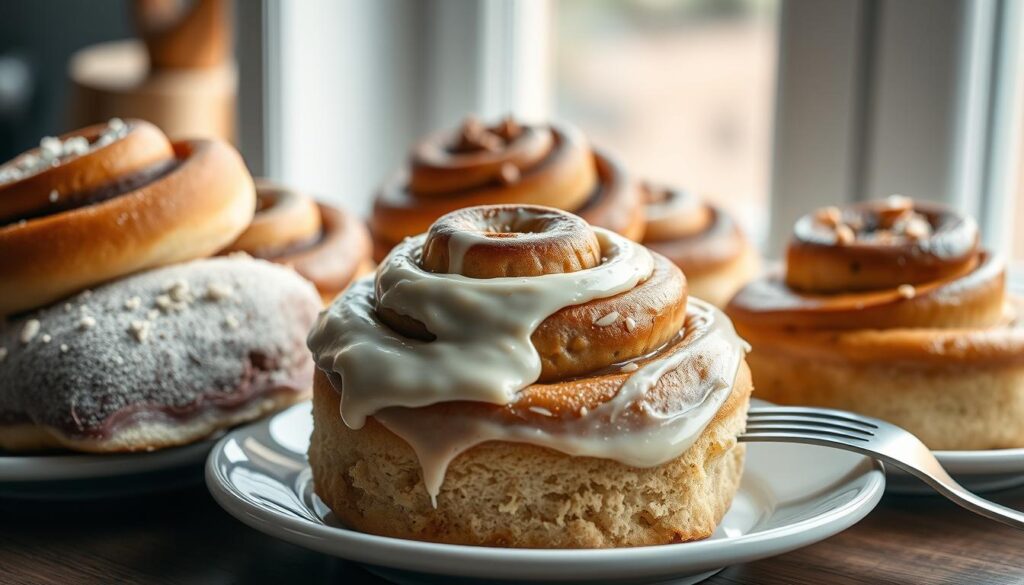 regional variations of cinnamon rolls and buns