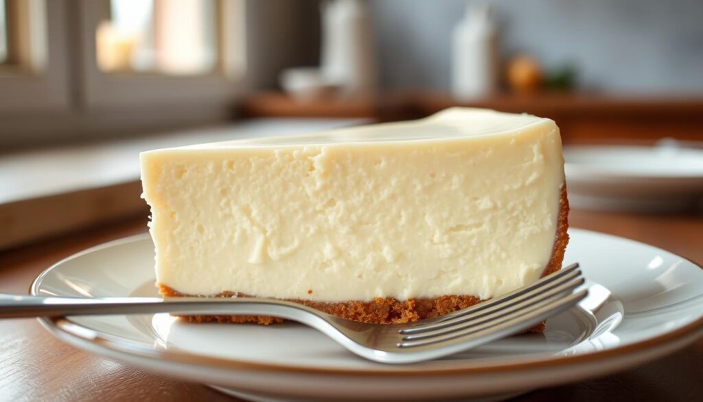 smooth cheesecake texture