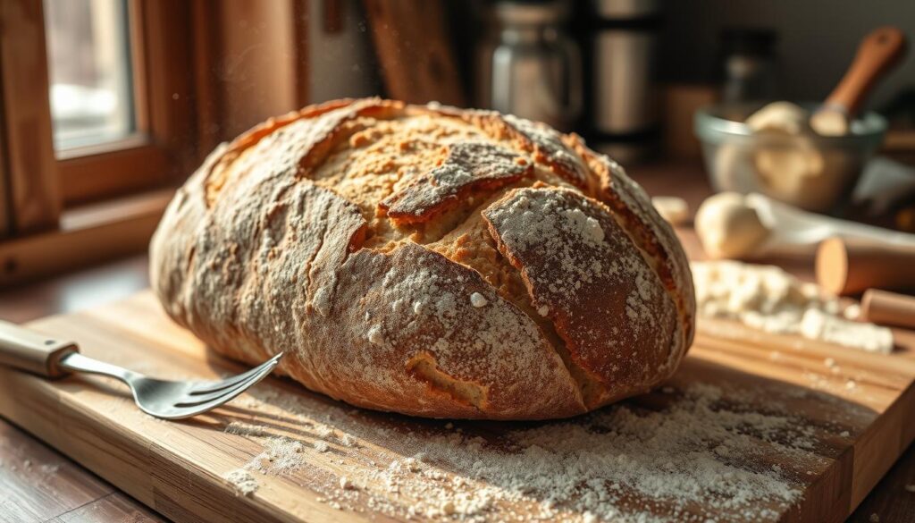 sourdough baking challenges