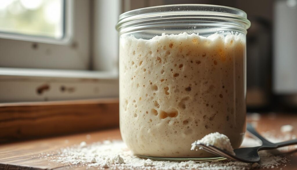 sourdough starter