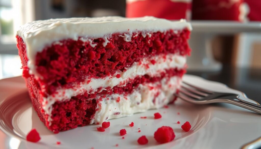 unique characteristics of red velvet cake