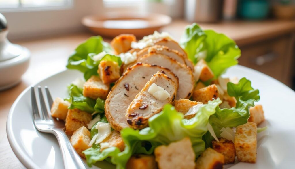 variations Chicken Caesar Salad