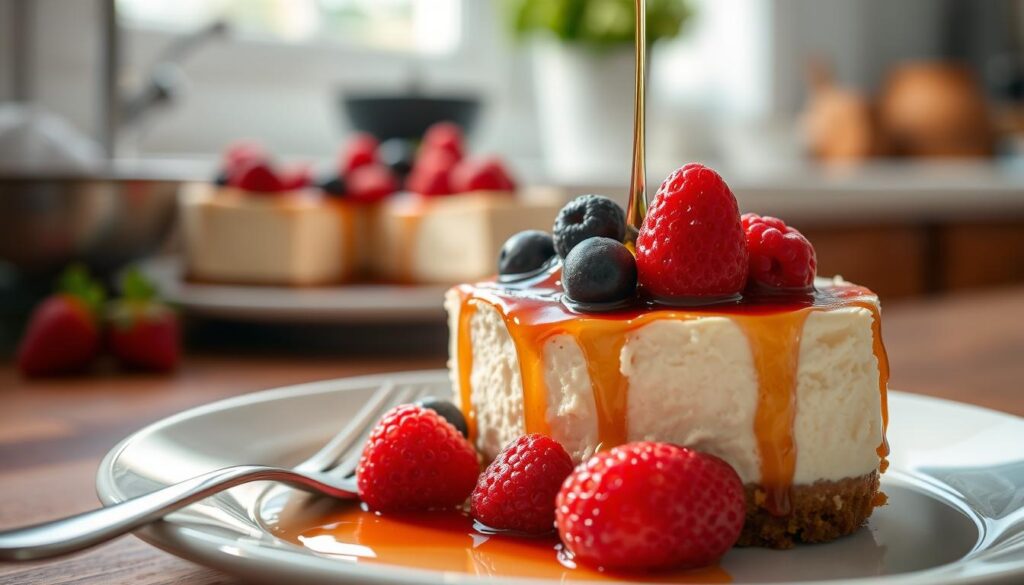 vegan cheesecake