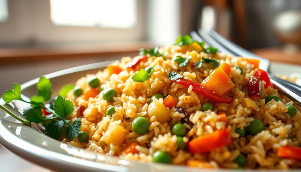 vegetarian fried rice